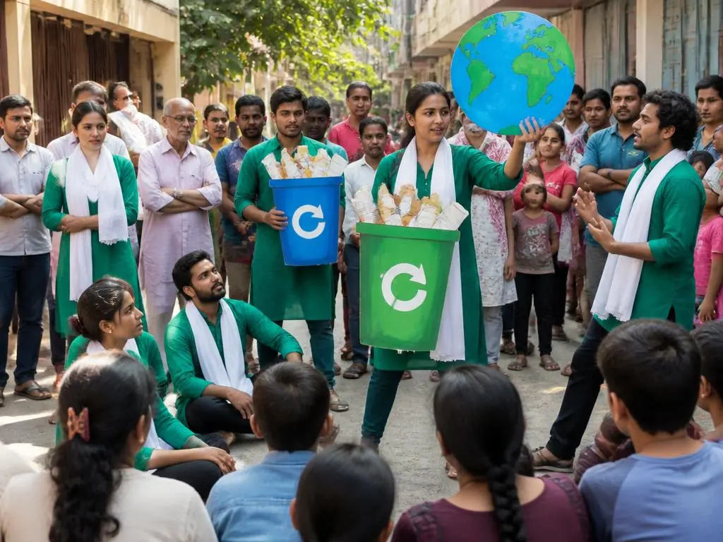 Waste Management IEC (Information, Education & Communication) Drives — KabaadX