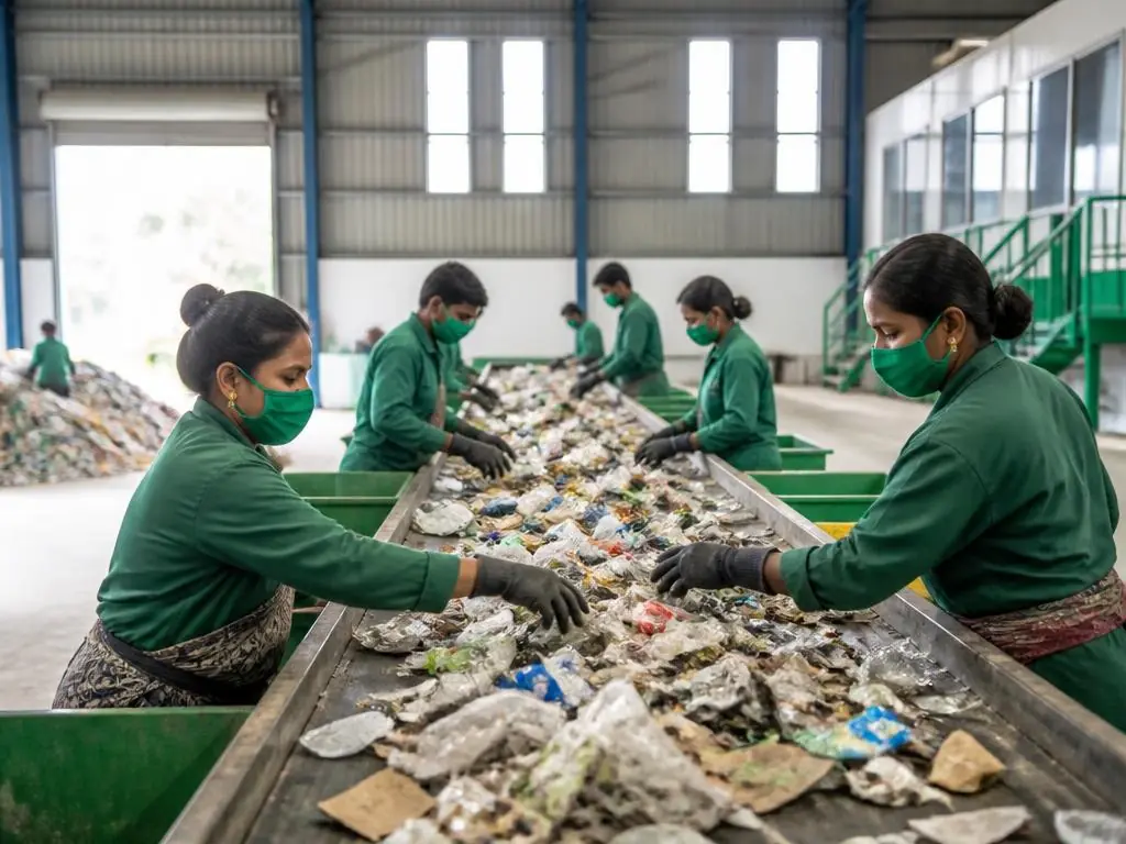 Material Recovery Facility (MRF) Operations by KabaadX — KabaadX