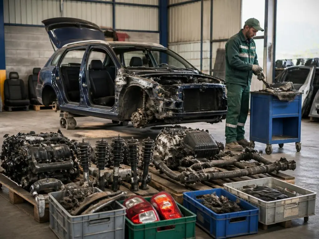 Vehicle Scrapping Service